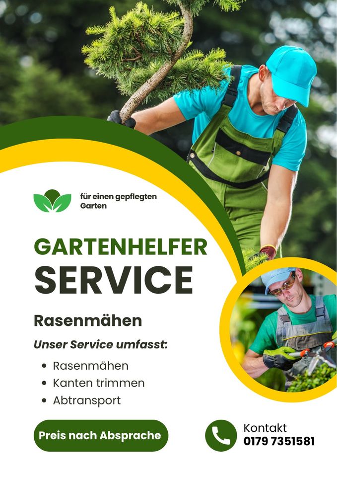 Gartenhelfer Service in Chemnitz