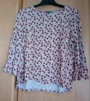 Rosa geblümtes 3/4-ärmliges Shirt Street One Gr. 38 Bayern - Greding Vorschau