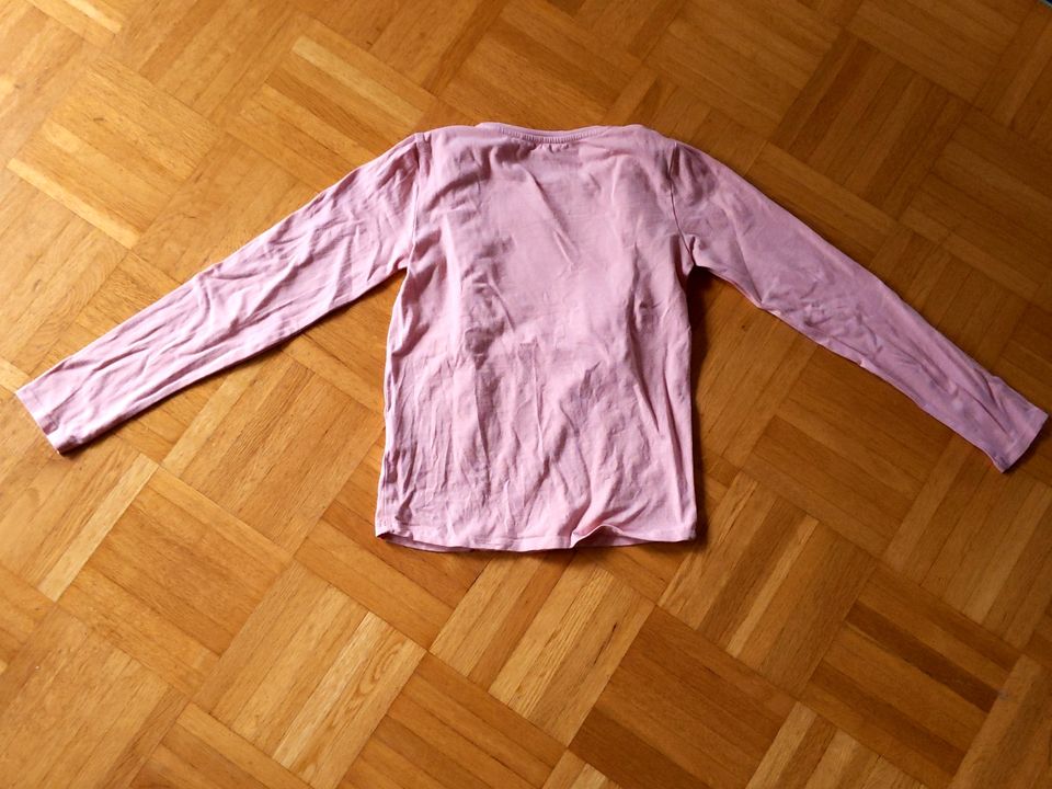 Langarmshirt mit Pferde-Motiv, Gr. 128, Lemon Beret in Köln