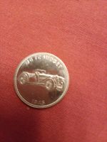 Medaille Shell Weltberühmte Sportwagen MG TC MIDGET 1945 Nordrhein-Westfalen - Isselburg Vorschau