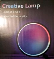 Creative LED  Lamp Tischlampe Ringform Neu, Dekoration Ostern Herzogtum Lauenburg - Mölln Vorschau