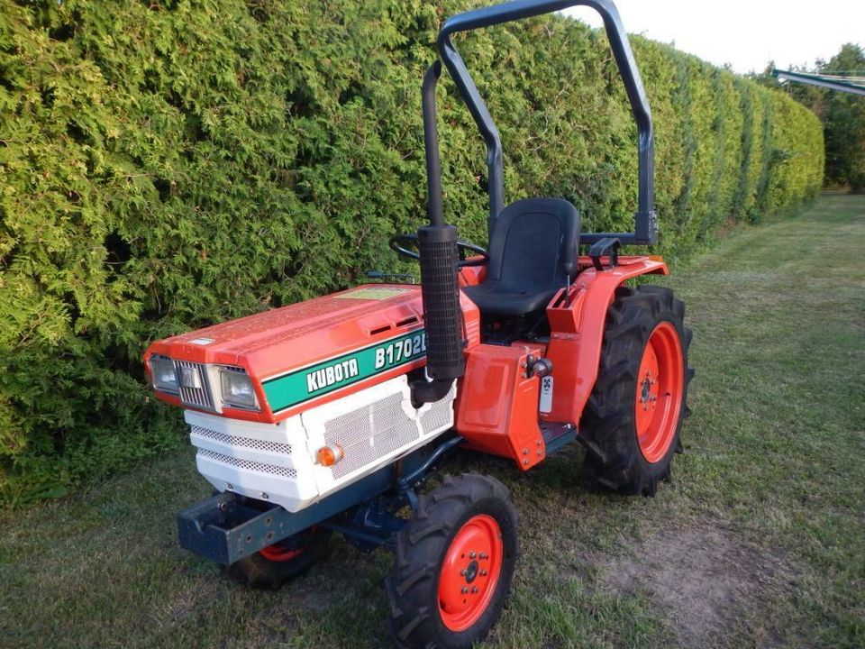 Kubota B 1702 D Kleintraktor Schamlspurtraktor Bulldog in Zielitz