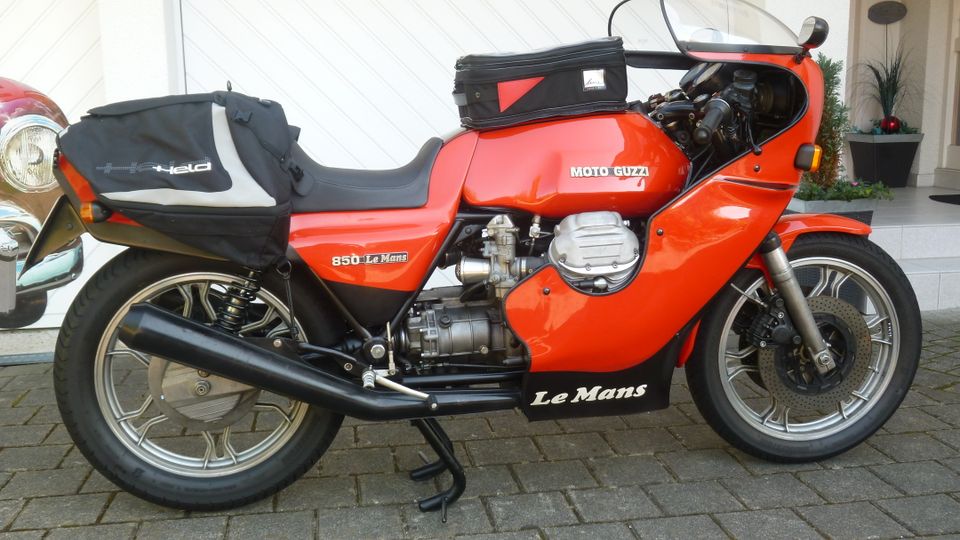 Moto Guzzi Le Mans 1 in Isny im Allgäu