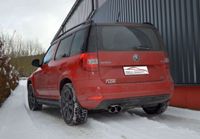 SKODA YETI 5L FMS ABGASANLAGE EDELSTAHL EG ABE SPORTAUSPUFF TÜV Schleswig-Holstein - Kellinghusen Vorschau