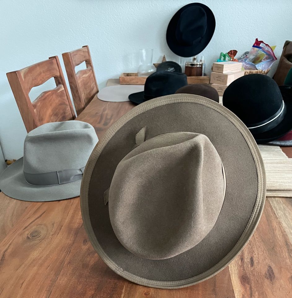 Auflösung Hutsammlung 2. Teil Mayser/Borsalino/Fedora vintage in Oberhausen