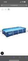 "Bestway Frame Pool Steel Pro, 400 x 211 x 81 cm Sachsen - Chemnitz Vorschau