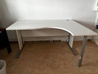 Eck-Schreibtisch weiß groß Nordrhein-Westfalen - Viersen Vorschau