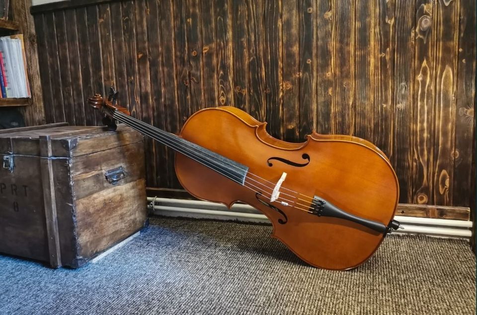 *Karl Hofner Cello - 4/4* inkl. Koffer und Kohlefaserbögen in Heilbronn