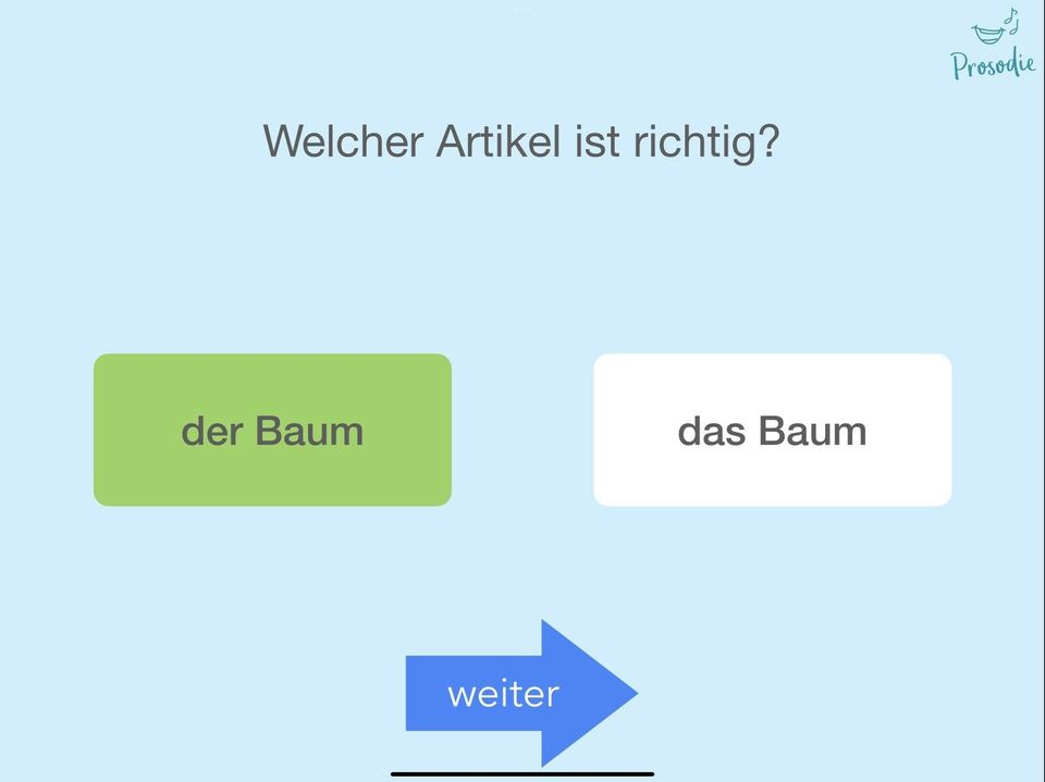 Logopädie Programm f. IPad, IPhone Mac Therapie Aphasie Grammatik in Blumberg