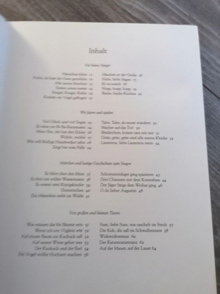 Das Liederbuch - Catrin Frischer Mit Bilder von Annette Swoboda * in Grevenbroich