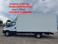 Iveco Daily 72-180 HiMatic Autom. Koffer 3.7t Nutzlast Niedersachsen - Sottrum Vorschau