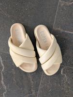 Copenhagen Slipper beige gr. 37 Top Zustand Niedersachsen - Holdorf Vorschau