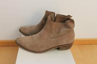 Esprit Stiefelette cognac Leder Größe 37 Bayern - Pfronten Vorschau