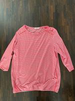 CECIL Langarmshirt Damen Größe L rot/weiß gestreift Bayern - Roth Vorschau