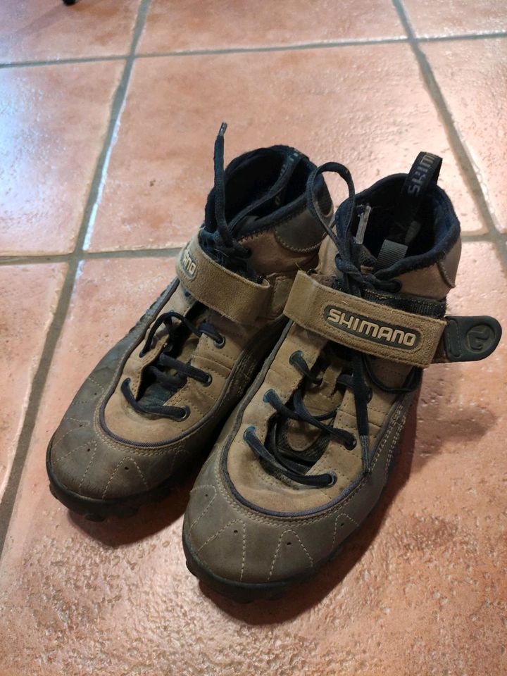 Shimano MTB Schuhe Radschuhe Gr. 44 45 in Siegen