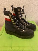 TOMMY HILFIGER BOOTS GR38 LEDER Berlin - Marzahn Vorschau
