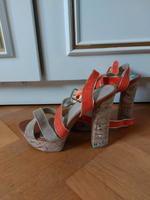 Highheels Kork, Sandaletten Bayern - Waldmünchen Vorschau