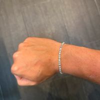 Diamanten Tennisarmband Unisex Nordrhein-Westfalen - Hamminkeln Vorschau