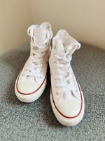 Converse Chuck Taylor All Star Hi Sneaker White 38 Köln - Bocklemünd/Mengenich Vorschau