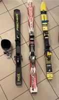 kinderski bindung fischer 110 +schuhe 22 rossignol 120 vtec 140 Bayern - Augsburg Vorschau