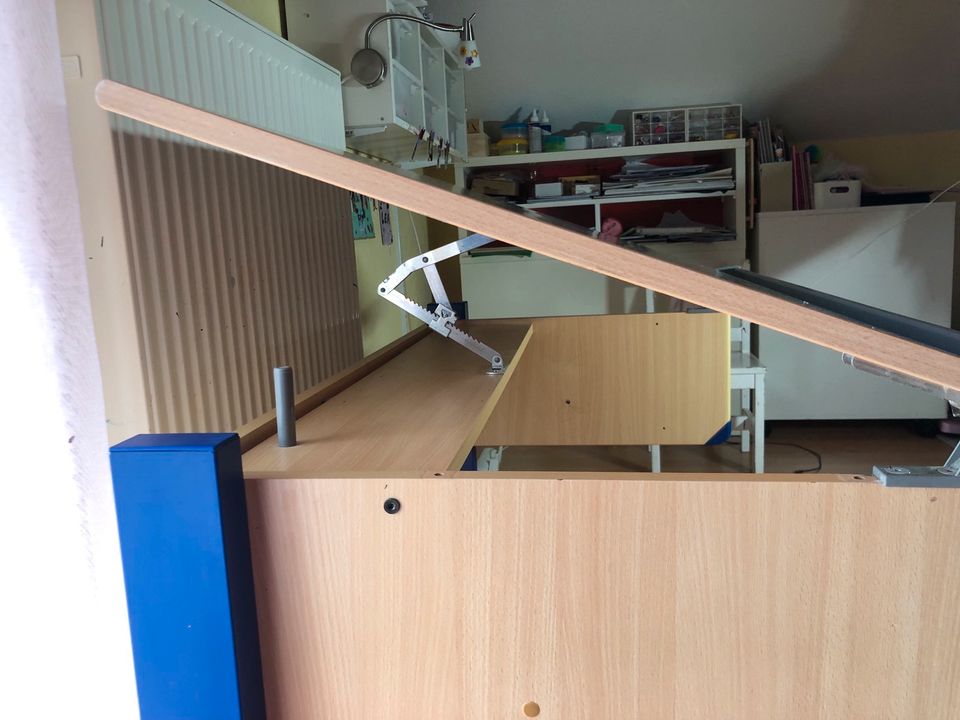 Schreibtisch Höhenverstellbar von Moll Selbstabholung in Großkrotzenburg