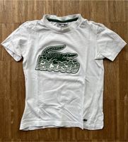 Lacoste T-Shirt 6 116cm weiß Berlin - Köpenick Vorschau