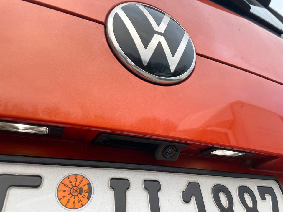 Volkswagen T7 Multivan Rückfahrkamera Nachrüstung in Lentföhrden