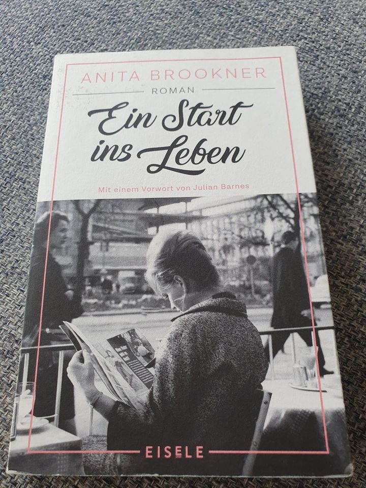 Ein Start ins Leben von Anita Brookner SC einmal gelesen, gut erh in Stuttgart