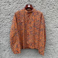 Issey Miyake Hemdjacke Hemd Top Shirt Jacket Button-Up Orange Friedrichshain-Kreuzberg - Friedrichshain Vorschau