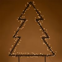 VOSS.garden LED-Weihnachtsbaum - LED-Gartenstecker Tannenbaum 90cm, Weihnachtsbeleuchtung Nordfriesland - Viöl Vorschau