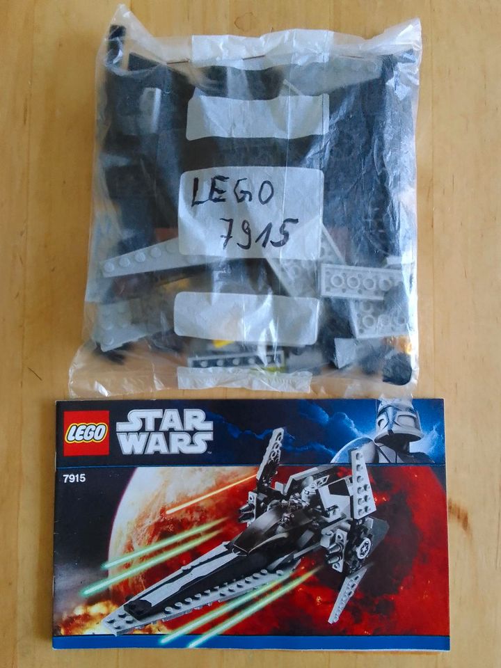 LEGO StarWars 7915 Imperial V-Wing Starfighter VOLLSTÄNDIG in Berlin