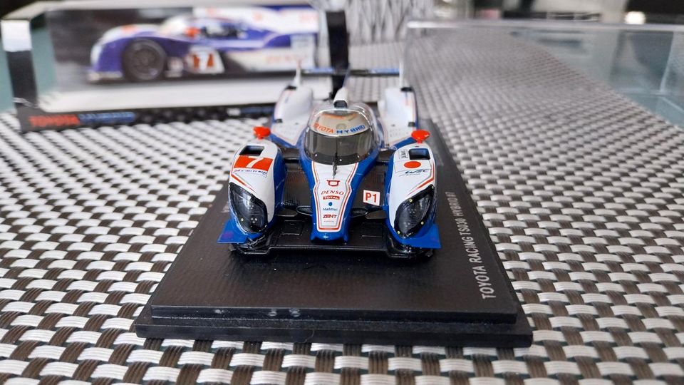 Toyota Racing TS030 Race Version 24H Le Mans 2012 1:43 Spark OVP in Walluf