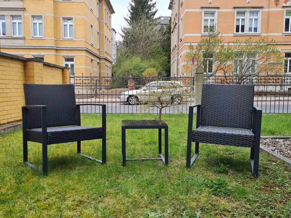 Gartenmöbelset aus Rattan in Dresden