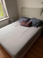 Ikea Bett mit abnehmbaren Kopfteil Bezug. 1,60x2m Kreis Ostholstein - Stockelsdorf Vorschau
