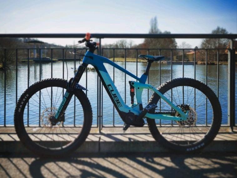 Cube Stereo SL 160 Ebike fahrrad bike in Bad Salzungen