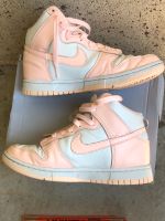 Nike Gr 38,5 rosa Dunk High Schuhe Sneaker Niedersachsen - Braunschweig Vorschau