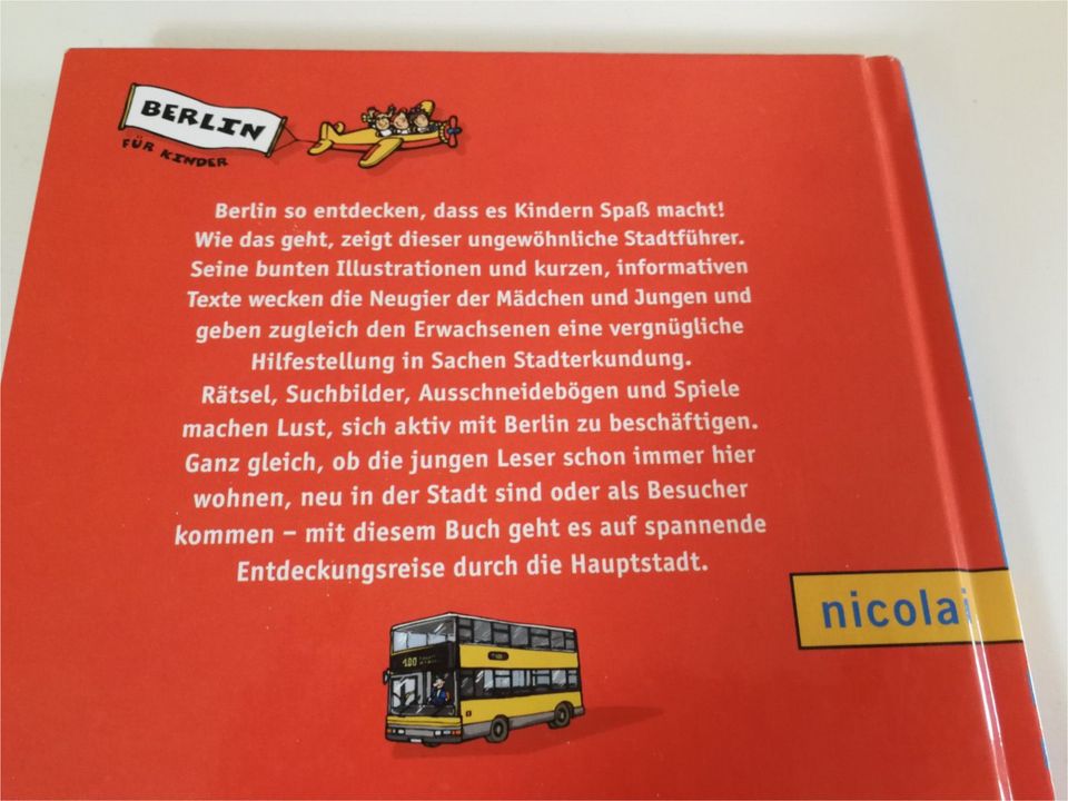 Berlin verschiedene Stadtführer für Kinder in Bad Krozingen