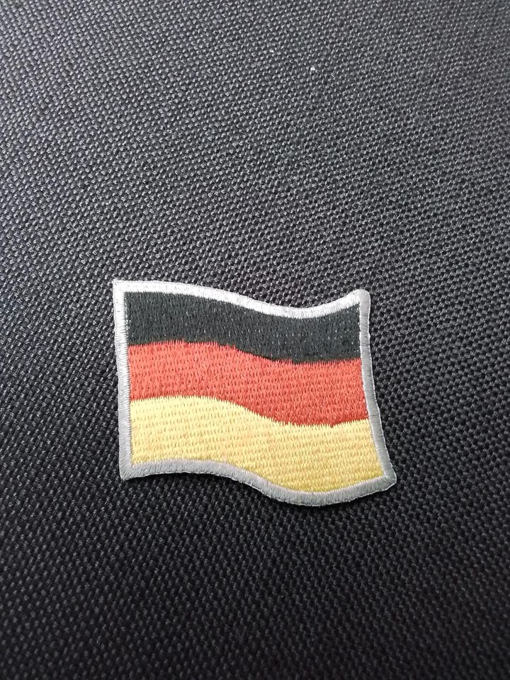 Deutschland Fahne Emblem zum aufbügeln oder nähen in Castrop-Rauxel