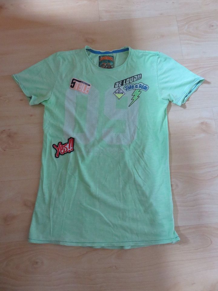 T-Shirts, Jungen, verschiedene Farben, Größe 164-176, XS in Halle