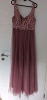 Astrapahl Kleid Abendkleid mauve Pailletten Gr. 40 wie Neu!!! Niedersachsen - Lüneburg Vorschau