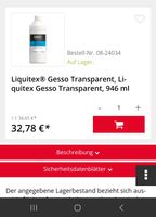 Gesso von Liquitex Bayern - Bad Wörishofen Vorschau