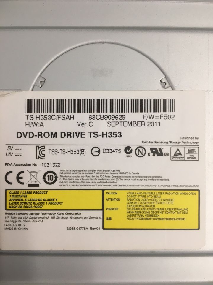 DVD Laufwerk PC TS-H353 in Eisenach