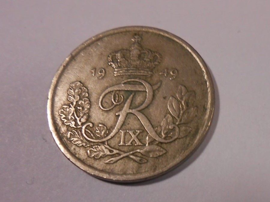 Münzen+ Lots (5a), Dänemark, 2 Öre 10 Öre 25 Öre in Cottbus