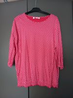 Shirt Pullover 3/4 Arm rot weis Gr. 48/50 John baner Hessen - Korbach Vorschau