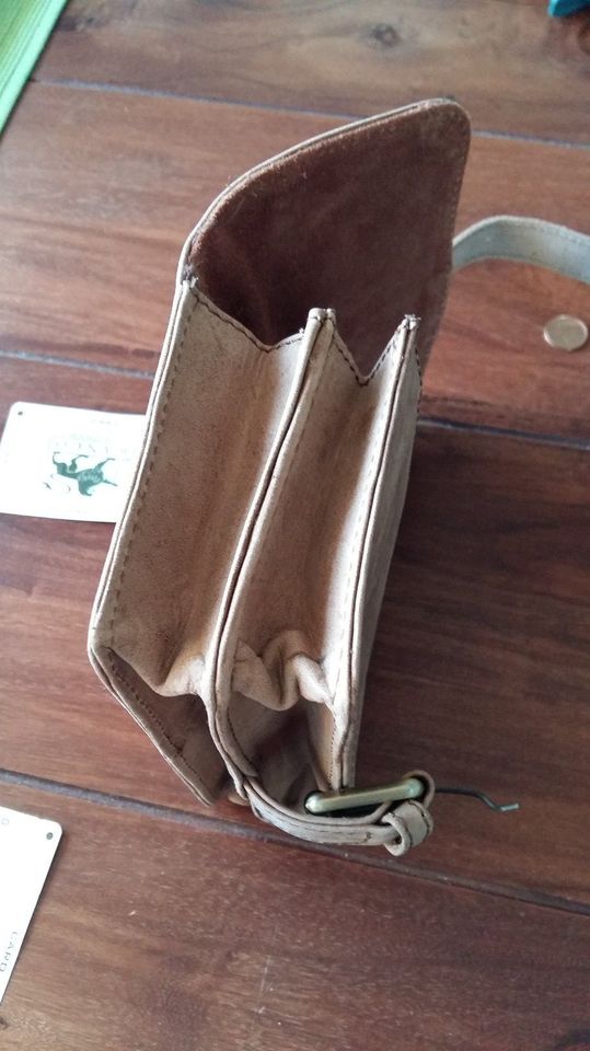 Gürteltasche, Tasche der Marke BRANCO aus Leder, ungebraucht in Lindhöft
