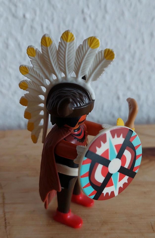 Indianerfigur von Playmobil in Gröditz