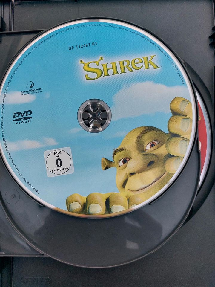 Die Shrek Trilogie DVD Set in Erbach