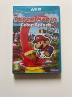 Paper Mario Color Splash fast nie genutzt Sachsen - Aue Vorschau