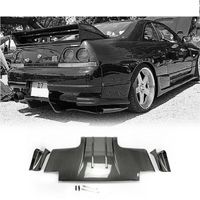 Nissan R33 Diffusor GFK GTST GTR TopSecret Style Universal RB26 Bayern - Sulzbach-Rosenberg Vorschau