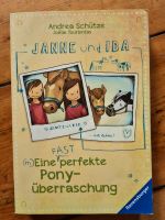 Buch - Janne und Ida Eine fast perfekte Pony-Überraschung - Andre Köln - Longerich Vorschau